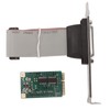 PCIe Parallel Port Expansion Card MiniPCIE CH382L 1P DB 25
