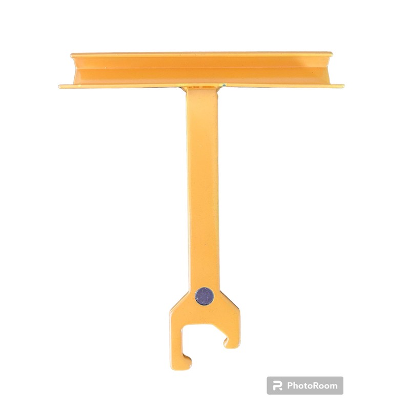 6" TDC/TDF Magnetic Cleat Tool (Yellow) MADE IN USA