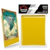 100 Count Matte Card Sleeves for Trading Cards, Standard Size