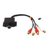 Perfk Universal Car Home Amplifier Volume Control with RCA Input