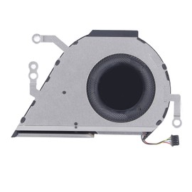 CPU Cooling Fan 4 Pin Power Connector Replacement Laptop CPU Cooler for ASUS Vivibook X420U X420UA X420UQ 14 Inch