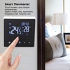 Touch Screen Thermostat Digital Display Constant Temperature Controller for Floor