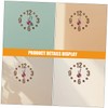 iplusmile Easy Install Roman Numeral Clock Parts DIY Wall Clock