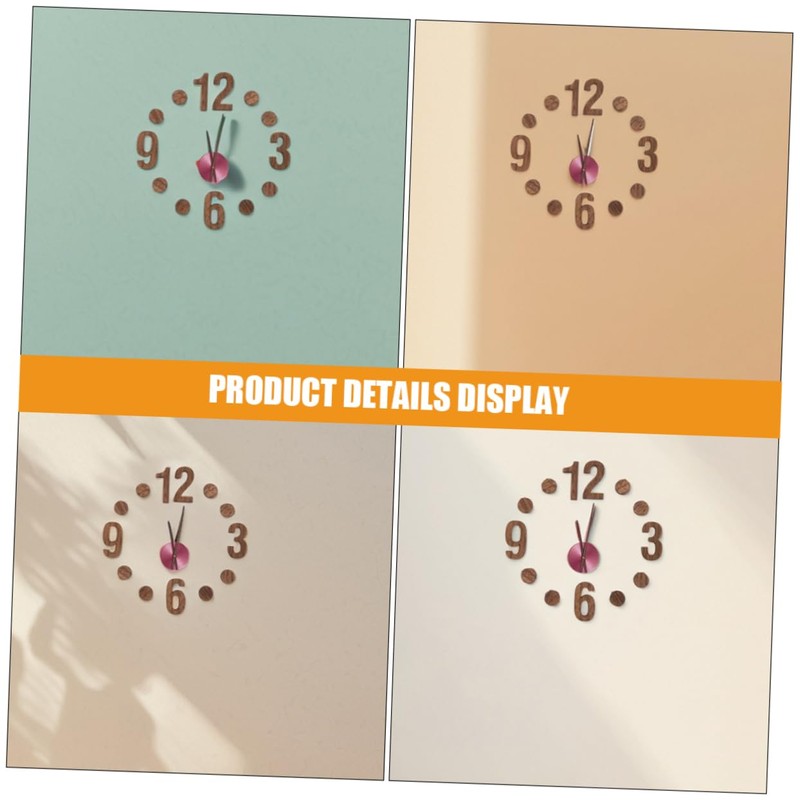 iplusmile Easy Install Roman Numeral Clock Parts DIY Wall Clock