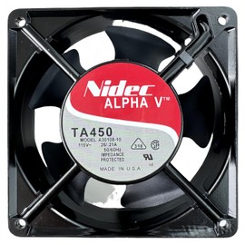 for NIDEC A30108-10 TA450 115V 0.26/0.21A 12038 Cooling Fan,120X120X38mm Cabinet Cooling Fan, 50/60Hz axial Fan A30108-10 BTH Connector