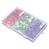Sonew Juego de 210 Bandas de Lijado de Uñas, Grano