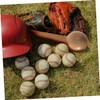 SUPVOX 2pcs Wooden Glove Mallet for Baseball Glove Shaping and