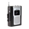 Jensen CR-100 Retro Portable AM/FM Radio Personal Cassette Player Compact