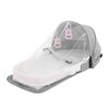 Fold Travel Crib Mosquito Curtain Waterproof Detachable Multifunctional Portable Travel