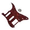 FLEOR 11 Holes HSS Pickguard ST Style Guitar Pickguard Pick
