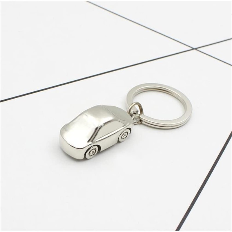 YEHJDSMD Cool Luxury Metal Keychain Car Model Key Chain Key