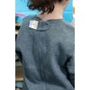 Snugabye Adaptive Back-Zip Convert-A-Foot Sleeper (Grey, 12)