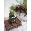 ? Cheeks Farm Figurine Object Frog 1505hun005