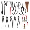 BambooMN Bonsai Kit 15pc Master Tool Set
