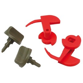 Masterpart Cooker Extractor Hood Plastic Mechanical Locks To Fit Bosch DHL525AGB/02 Extractor Hoods 181272