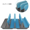 Geecol Vertical Laptop Double Stand for MacBook Pro Air Mini