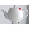 London Teapot Company-Chatsford 4-Cup Teapot with One Red Filter, White
