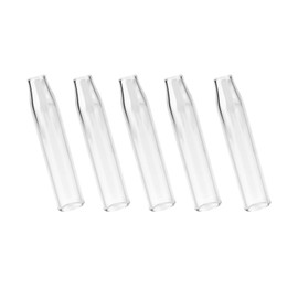 Trsobi Science Experiment Glass Dropper Tube for Seahorse Lab Replacement Accessories(5 PCS)