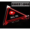 VIEAURA ALL IN ALL IN POKER CASINO CLEAR CHIP GAME