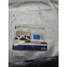 Emerson 1F83-0471, Blue 4" Display, Universal Digital Thermostat White Rodgers