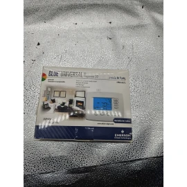Emerson 1F83-0471, Blue 4" Display, Universal Digital Thermostat White Rodgers