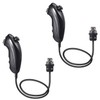 Wii Nunchuck Controller, MODESLAB 2 Pack Nunchuk Controllers Replacement Remote