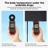 Creative Folding Umbrella, Finger Printed Umbrella, UV Sunshade Umbrella, Lightweight