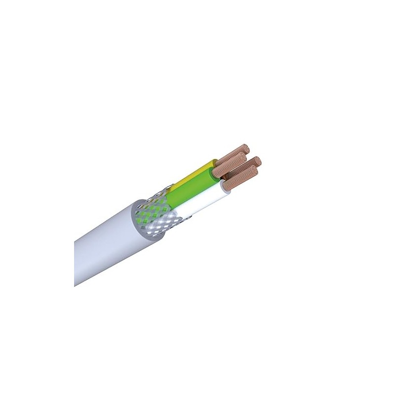 WITTKOWARE LiYCY 4 x 0.25 mm² Electronic Control Cable with