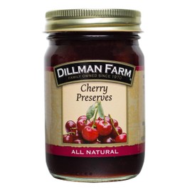 Dillman Farm Cherry Preserves, 16oz (Pack of 6)