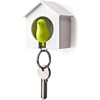 LNYMZD Bird House Key Holder, Single Bird House Keychain Wall