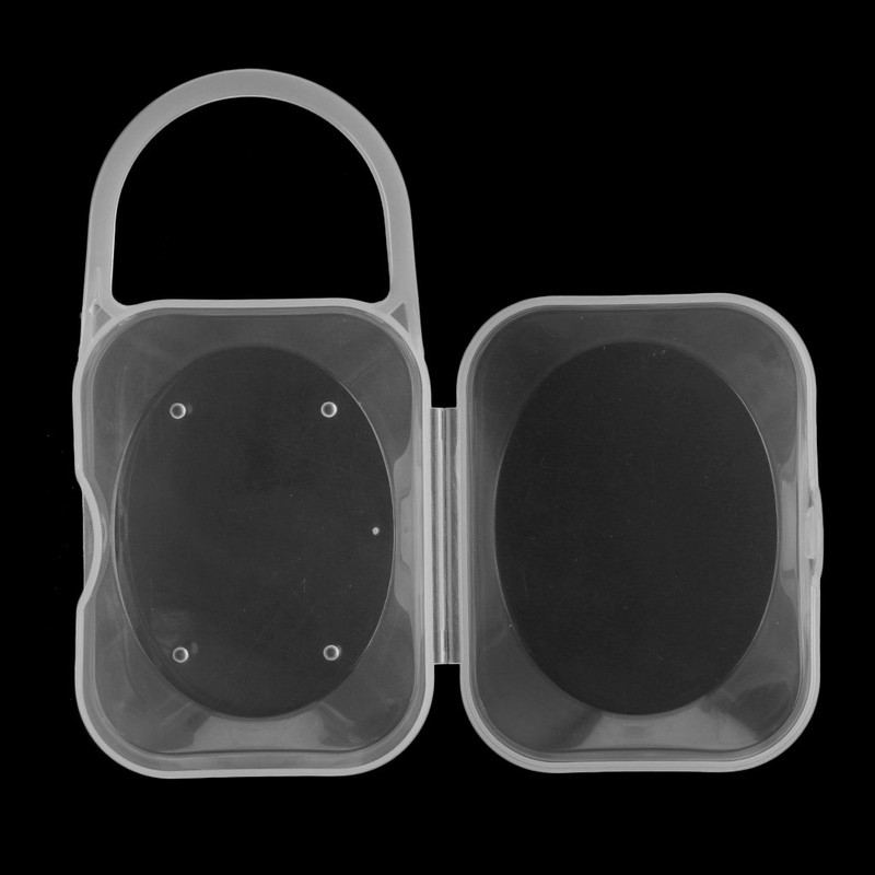 Kimnny Pacifier Box, Portable Baby Bottle, Pacifier, Nipple Holder, Storage