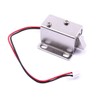 ATOPLEE Electromagnetic Solenoid Lock, DC 12V 0.83A Door Drawer Tongue