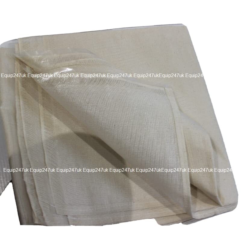 Plastic Backed, Polythene Poly Backed, Laminated Cotton Dust Sheets for