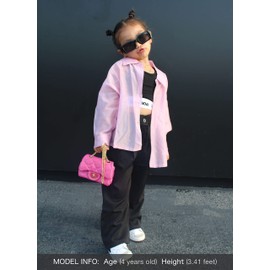 mibasies Kids Purse Toddler Gifts for Little Girls Crossbody Purses Presents,Small,(A3 hot pink)