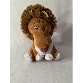 Weighted buddy, white leopard, tiger, lion with 2 lbs, weighted stuffed animal, washable plush buddy