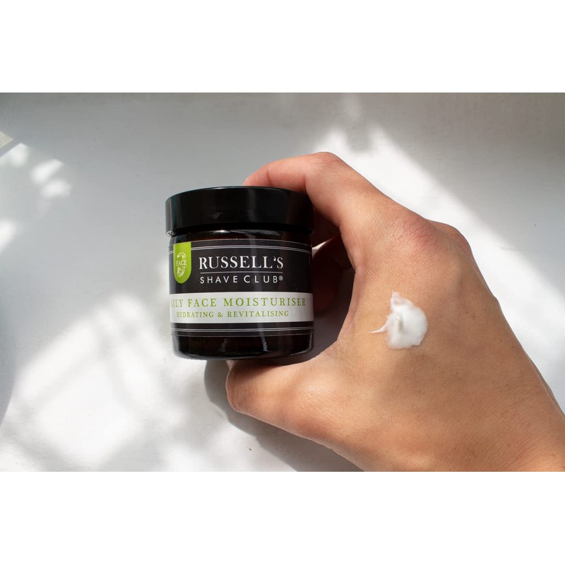 Men's Daily Face Moisturiser | Unscented | 60ml