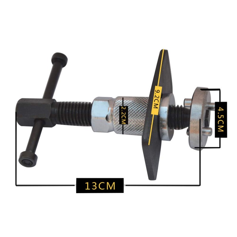 Brake Caliper Piston Rewind Tool Right Hand Drive Disc Brake