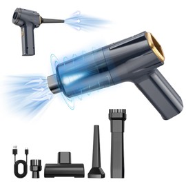 MeinWei Handheld Vacuum, Wireless Car Vacuum Cleaner Mini Portable Rechargeable Vacuums with Low Noise,8000 Pa Suction Cordless Vacuum Suitable for Keyboard Car, Home, Office, Pets