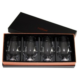 Glencairn Whisky Glass, Set of 4 in Presentation Box