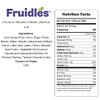Fruidles Green Apple Gummi Bears Candy, Fruit Flavors Gummies, Allergy