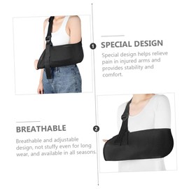 Gatuida Shoulder Immobilizer Sling Support for Arm Injuries Comfortable Design for Adults and Boys and Girls Breathable Forearm Brace for Fractures and Dislocations