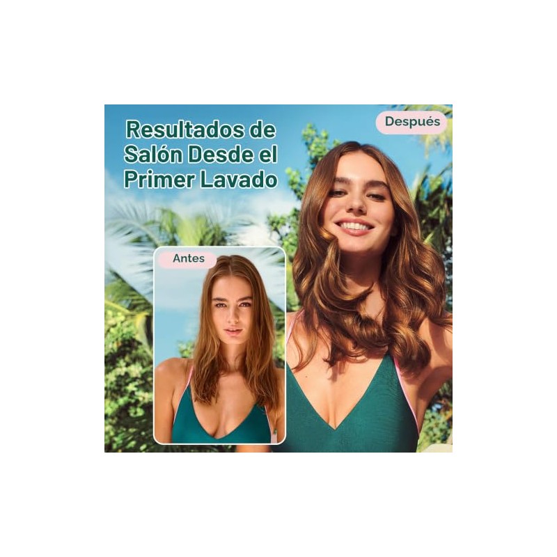 Paquete de champú y acondicionador Like a Virgin, cuidado natural
