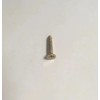Hillman BRASS PLATED SHEET METAL SCREW #8 x 1" STEEL, FLAT HEAD, PHILLIPS DRIVE
