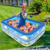 Inflatable Paddling Pool, Children's Paddling Pool, Children's Pool, Swimming Pool,