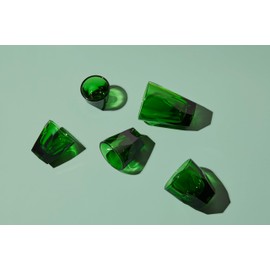 notNeutral Vero Glass (Emerald, 3 oz) (2, 3 oz.)