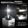 CHUSYYRAY For Ford Mustang 2013-2014 HID LED Headlights Hi/Lo Beam+Turn