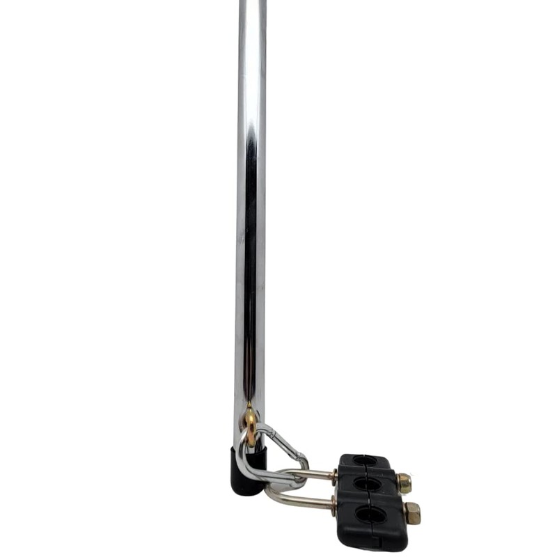 17-0400 40" Pogo Stick Chrome