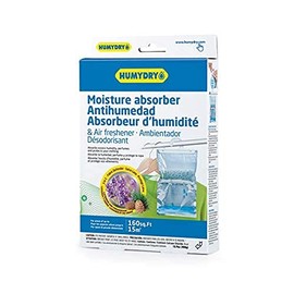 Pack of 12 dehumidifying hangers - 15.9 oz., Ideal as moisture absorbers in the home for wardrobes, living rooms, and bedrooms - Lavender and Cedar Scent - Ideal for Wool - Humydry