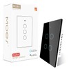 MOES Zigbee Smart Switches 4 Gang, Require MOES Zigbee Hub