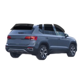 AUTOTEK Precut Windows Tint Film All Sides Cars Sun Blocking Protection Privacy Anti Shatter Glass 2 Ply Film Any Tint Shade kit for Volkswagen Taos 2021-2023